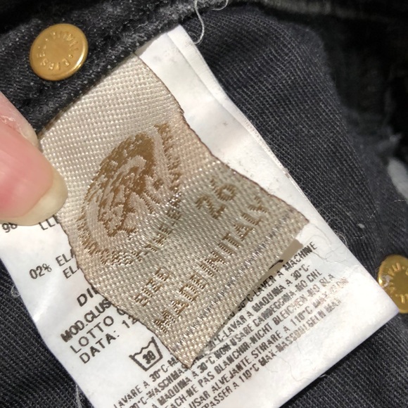 Diesel CLush Jeans - Picture 8 of 8